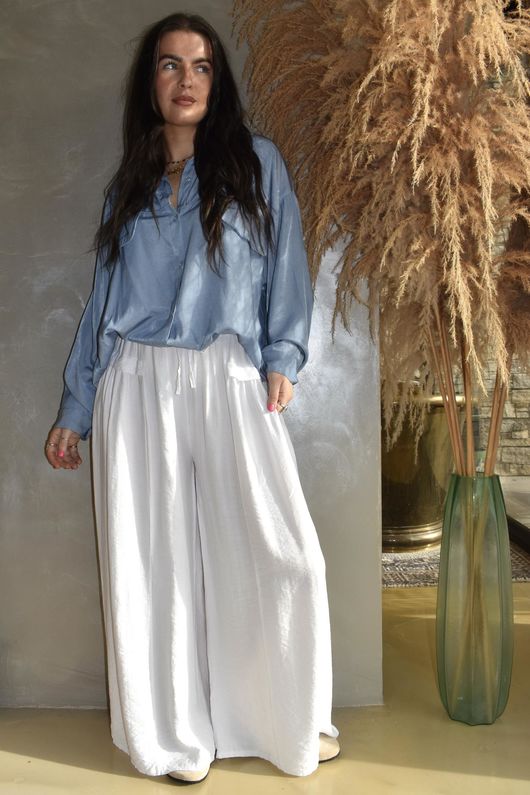 Oxford Palazzo White -